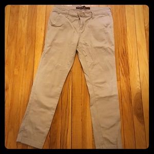 Khaki dress pants